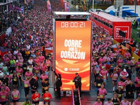 Competencia internacional al aire libre