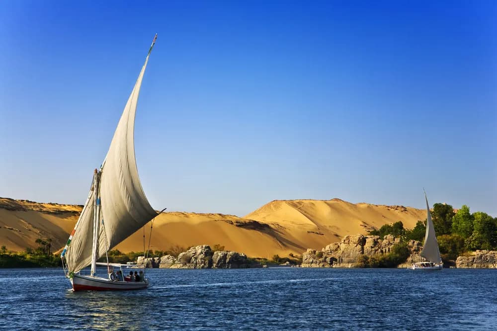 Destino entre Egipto y Dubái