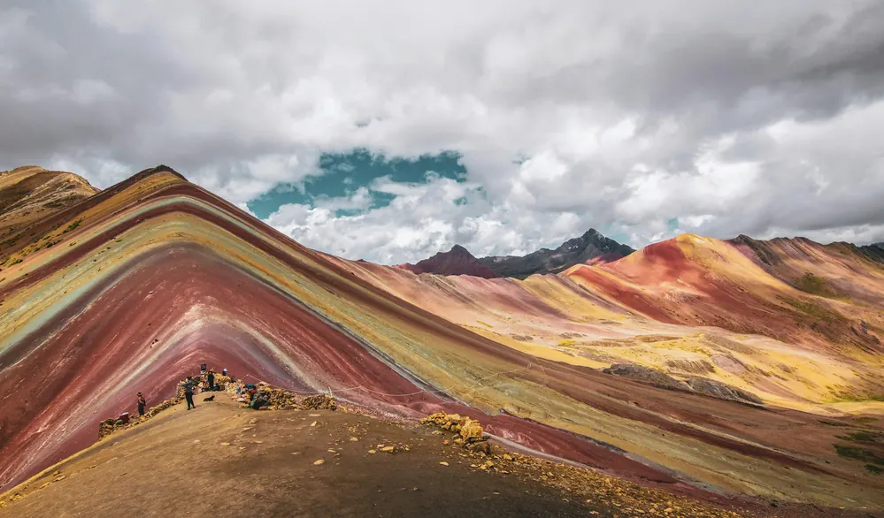 Paisaje andino de Perú